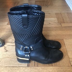 Vince Camuto Walden Motorcycle Boots.